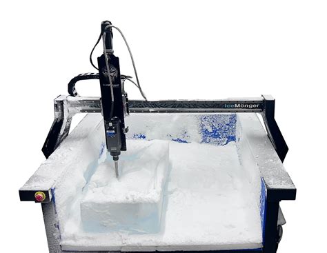 cnc ice carving machine price|ice monger cnc machine.